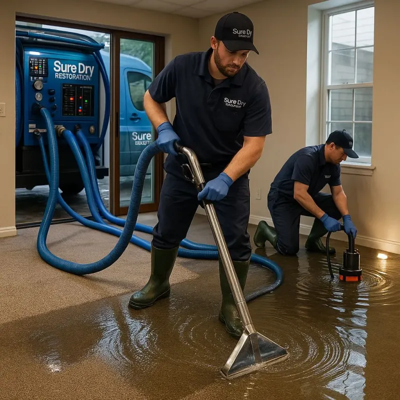 Water Extraction and Removal process in Pulaski County, VA